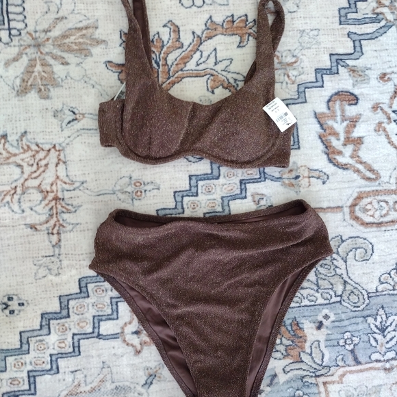Victoria's Secret Other - Victoria's Secret Brown Bikini Set